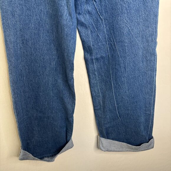 Pilcro Wide Leg Cuff Jeans - Picture 8 of 8